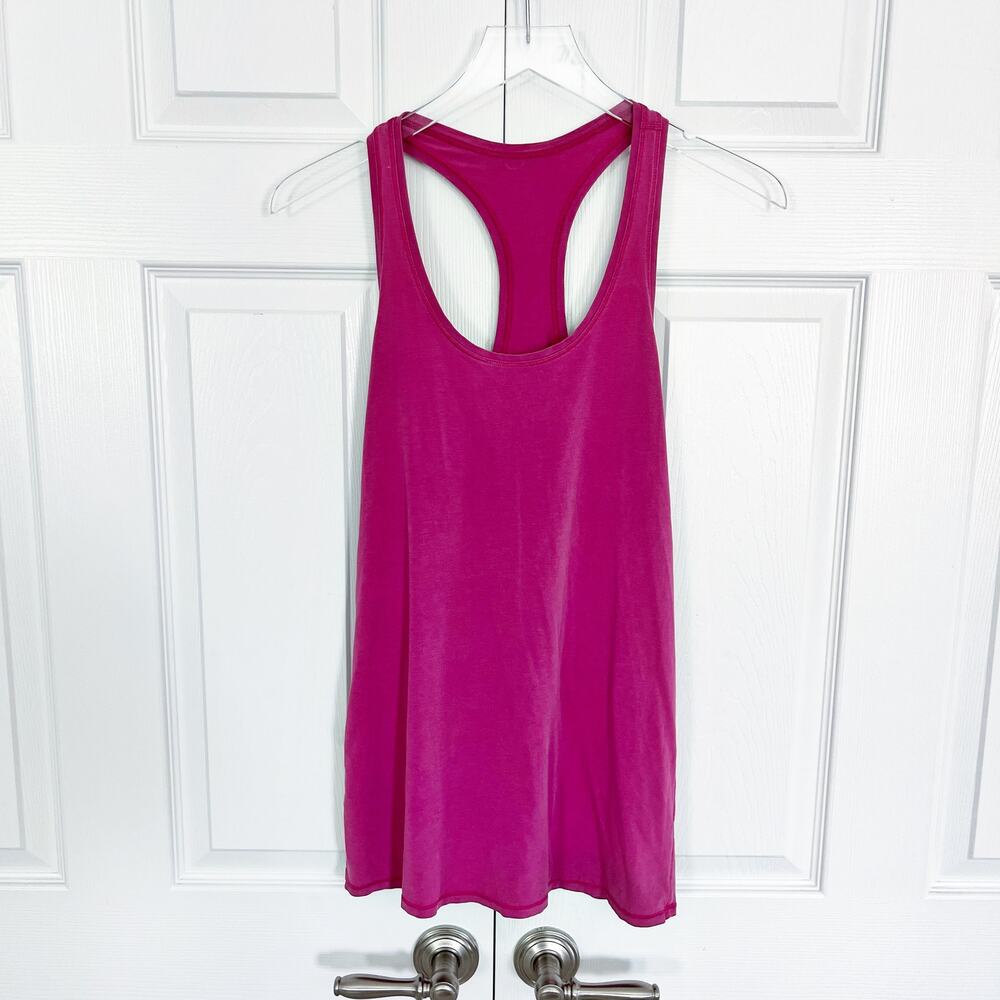 Lululemon Every Yogi Tank Paris Pink Racerback Vitasea Yoga Workout Top Y2K Gym